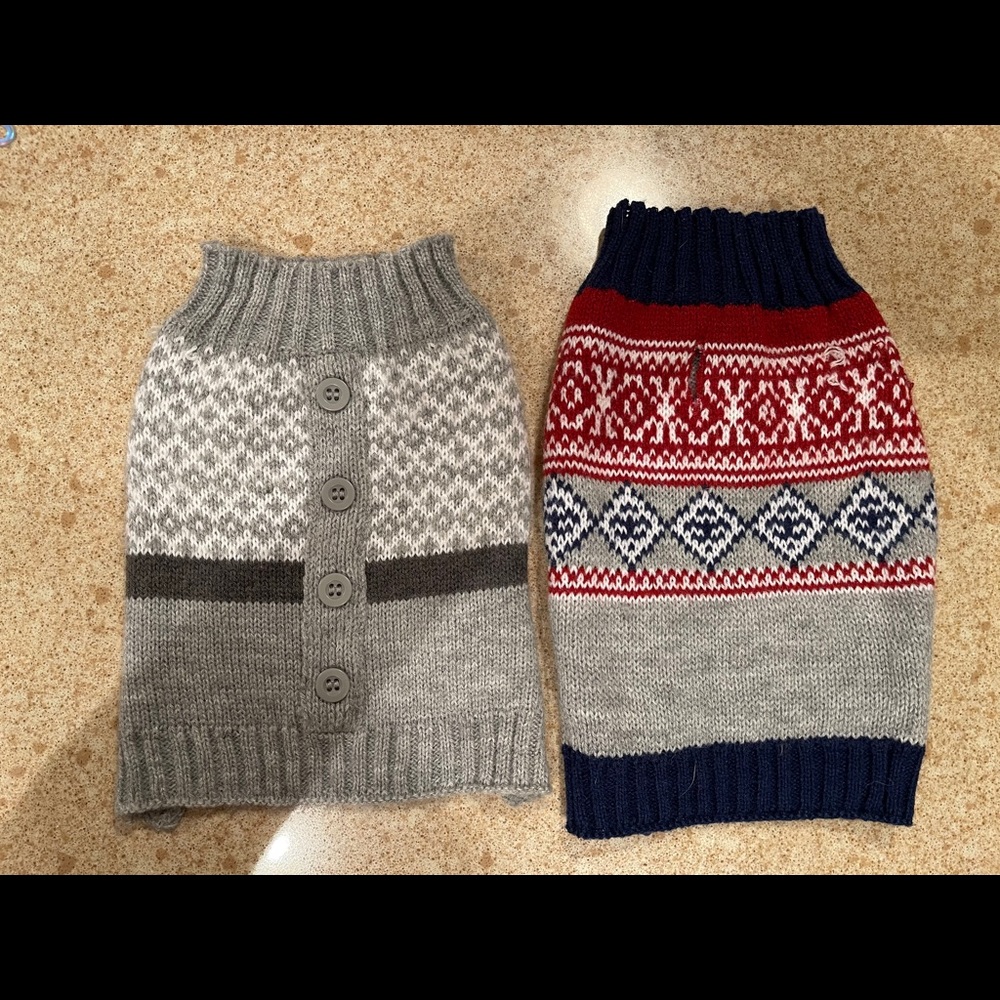 Dog Sweaters
